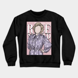 Rose Nylund Comic Crewneck Sweatshirt